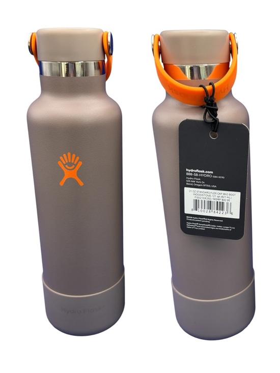 Hydro Flask Other - Hydro Flask Insulated Water Bottle 21 oz w/ Flex Cap Boot - Woodstove